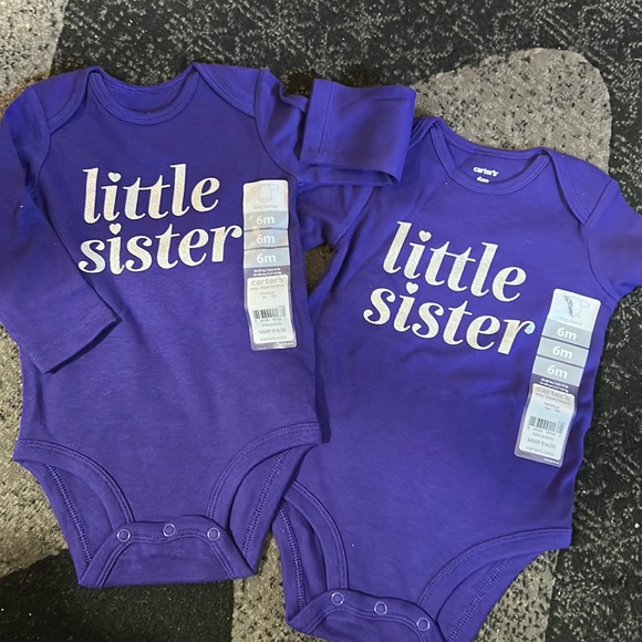 Carter's Other - Little sister twins